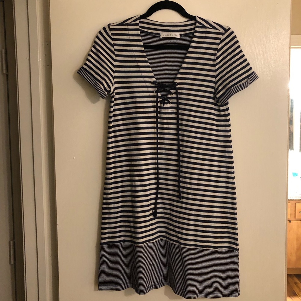 AMOUR VERT Organic Cotton Dress